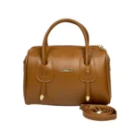 Brown Warkplace Hand Bag