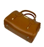 Brown Warkplace Hand Bag