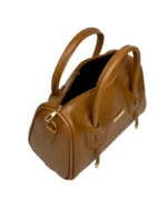 Brown Warkplace Hand Bag