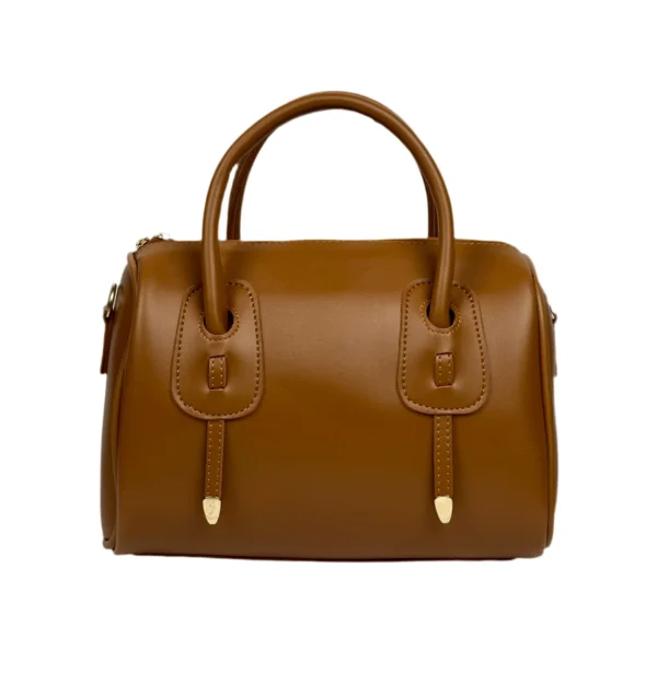 Brown Warkplace Hand Bag