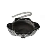 Dazzling Diva Crystals Stone Bucket Bag