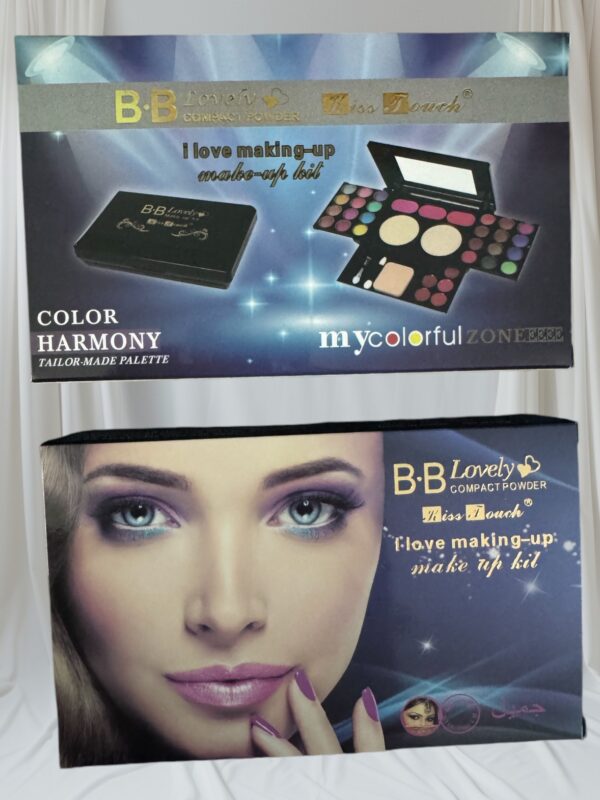 BB Lovely Makeup Palette Complete Professional Makeup Kit All Day Glam