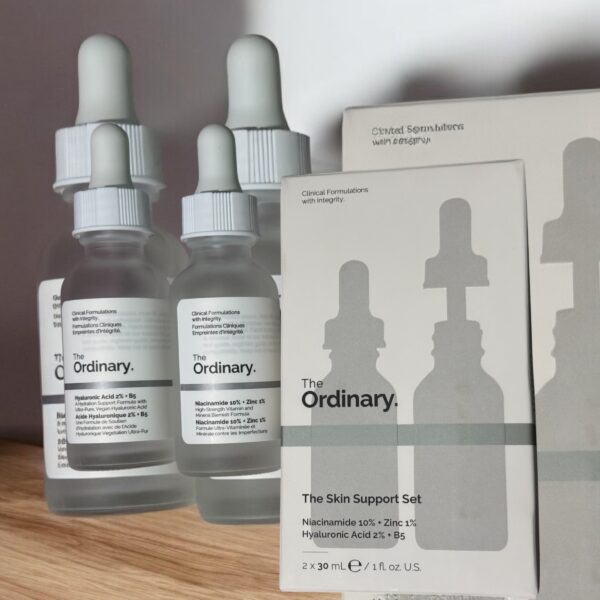 Pack of 2 Serum (Niacinamide 10% zinc1% ) plus (Hyaluric acid 2% + B5)